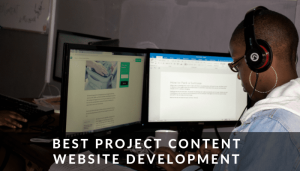 Best Project Content Website Development 