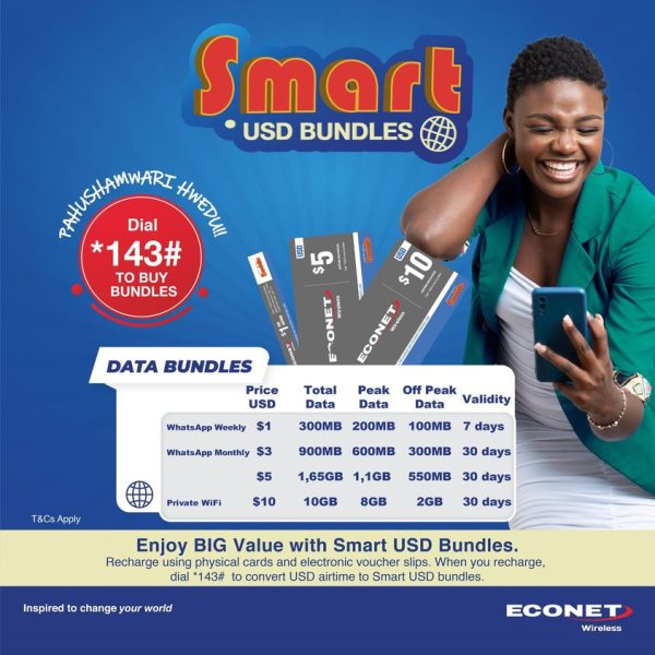 Introducing Econet's 'Smart USD Bundles'